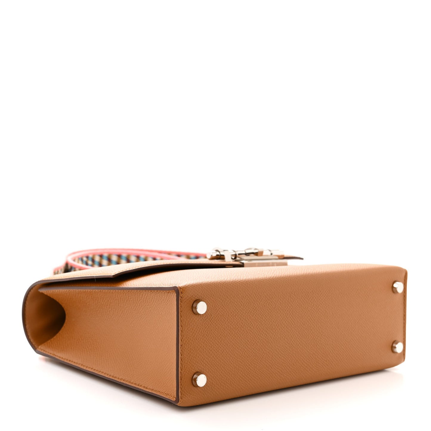 Epsom Verrou 21 Large Strap Gold