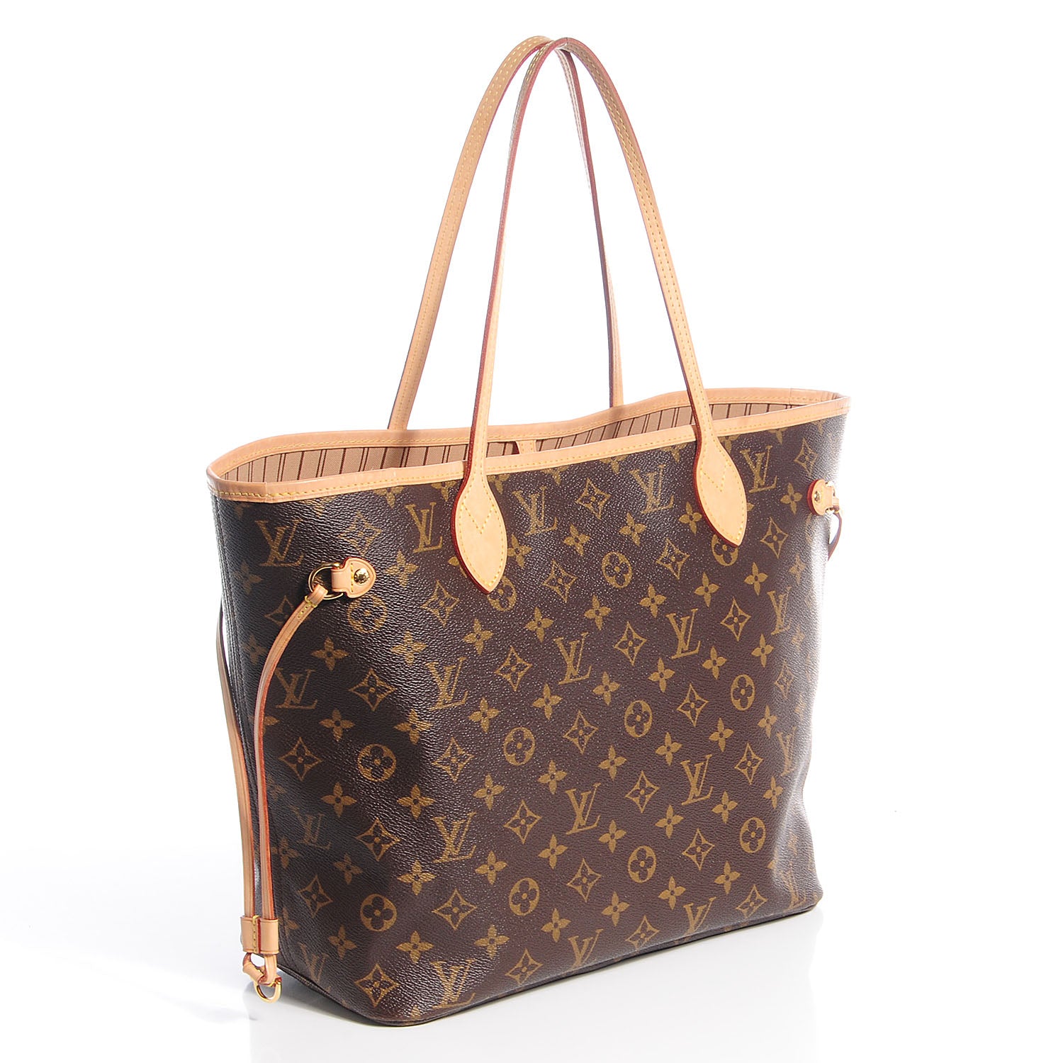 Louis Vuitton Monogram Neverfull MM 3 of 8