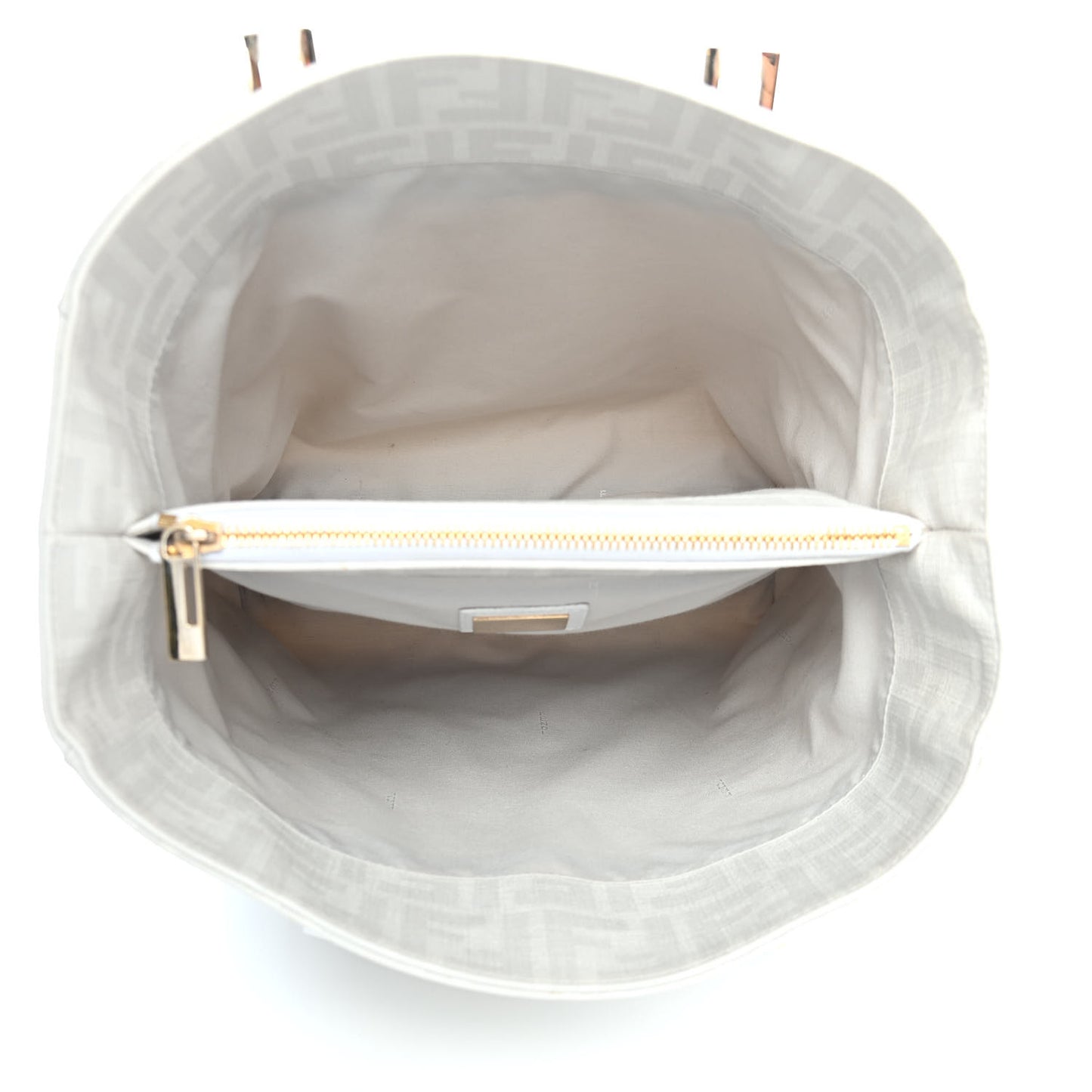 Zucca Spalmati Tote White