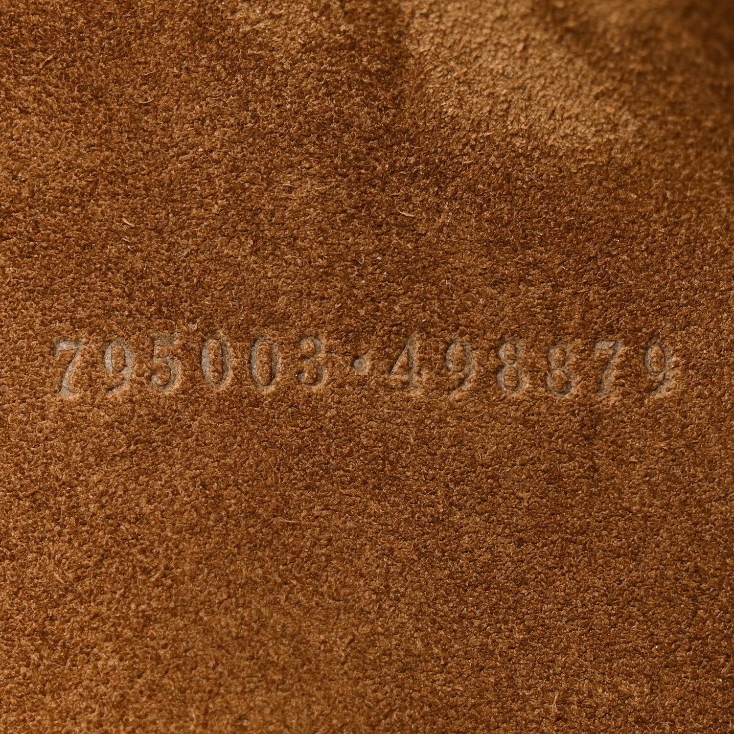 Gucci Suede GG Debossed Large Dionysus Shoulder Bag Brown 7 of 10
