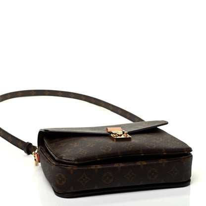 Louis Vuitton Monogram Pochette Metis 3 of 4