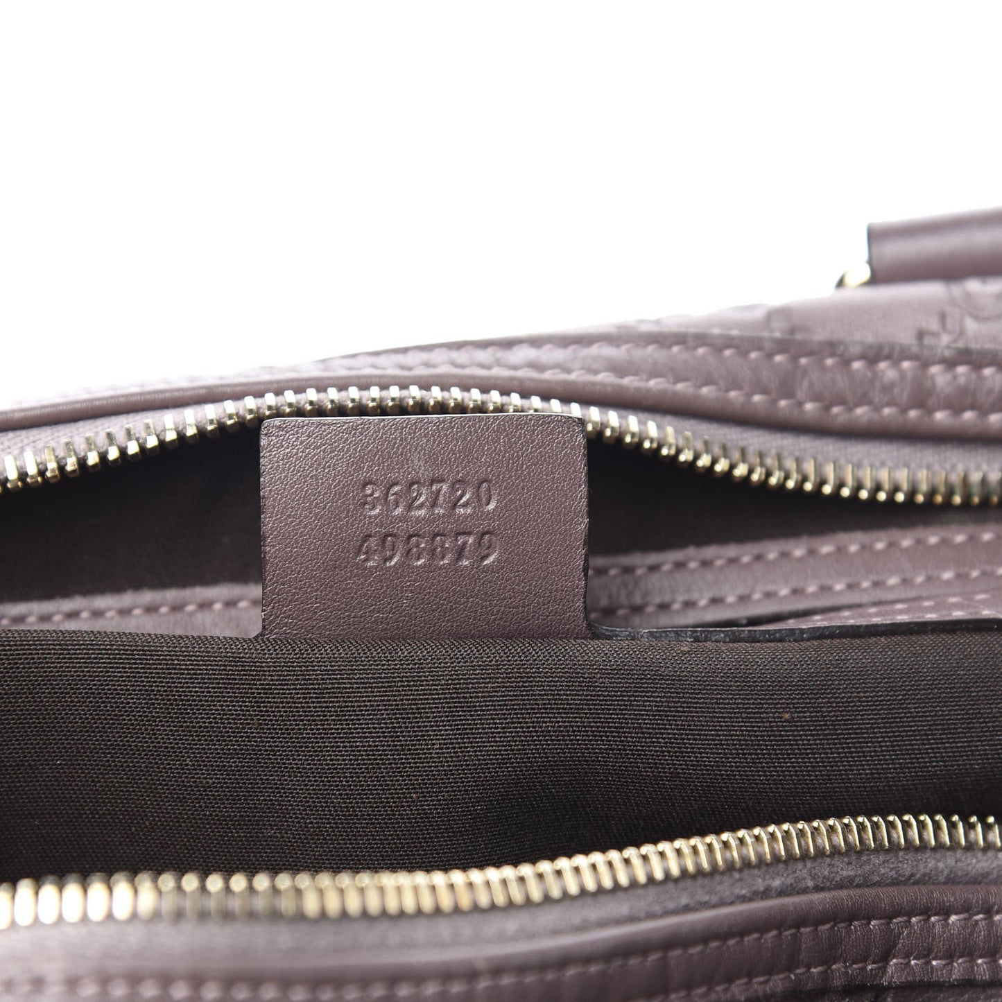 Guccissima Medium Joy Boston Mauve