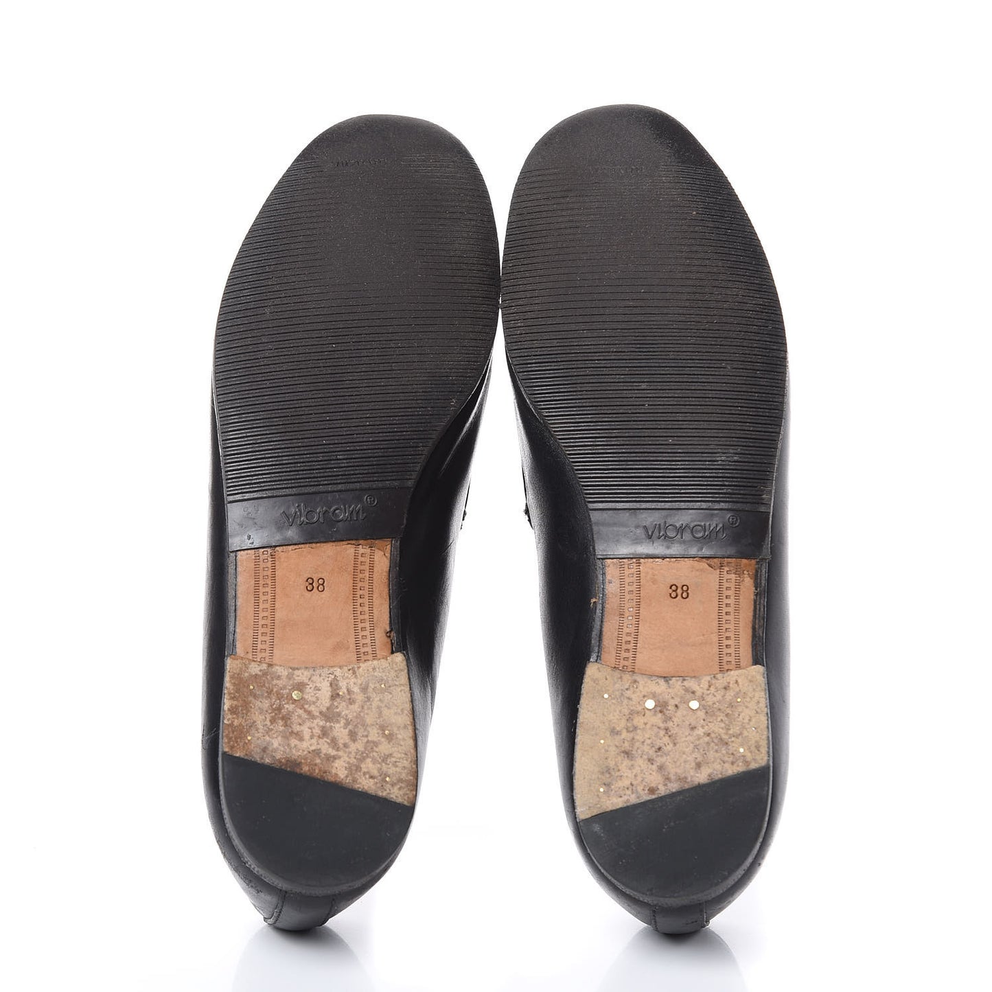 Calfskin Womens Jordaan Loafers 38 Black