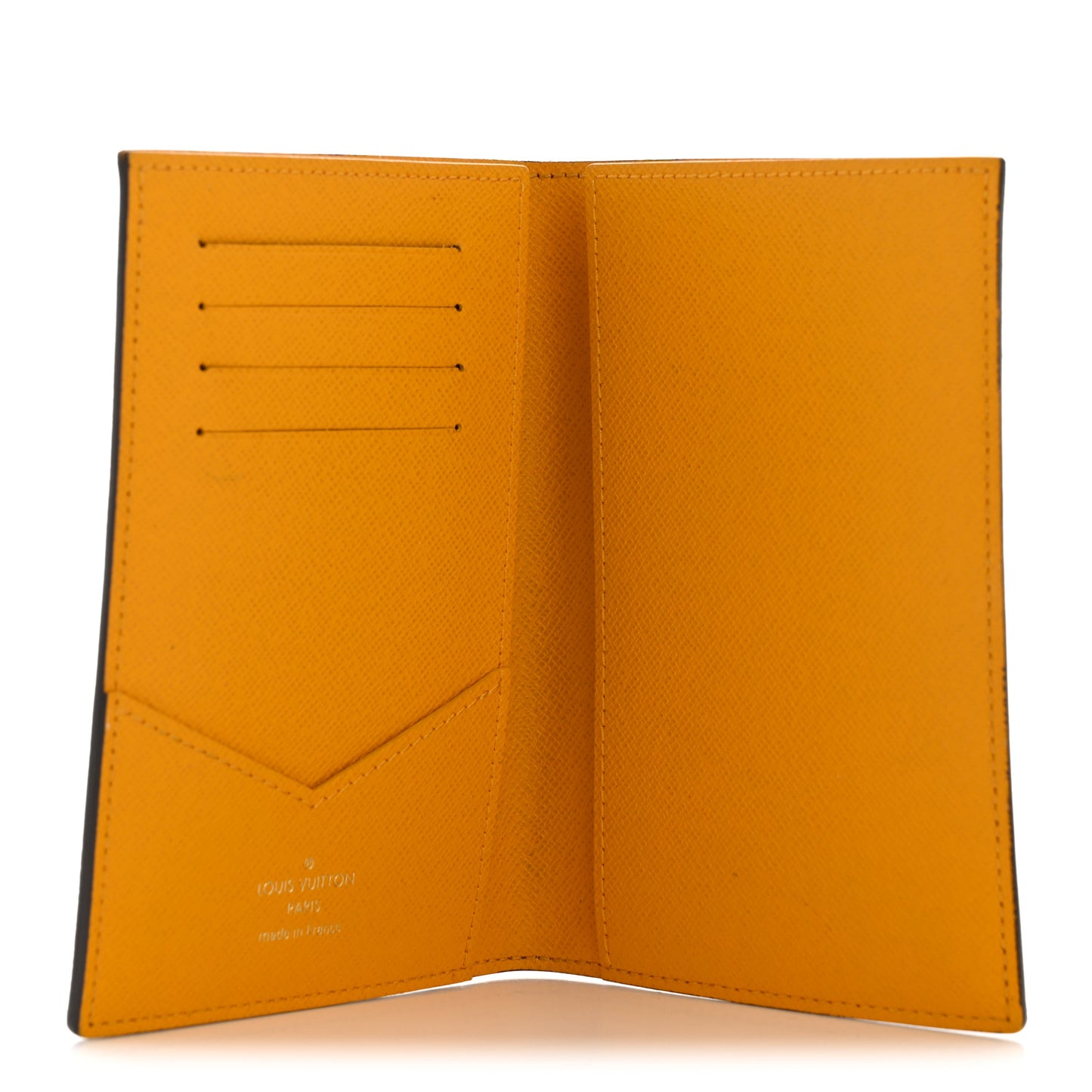Monogram 2022 Christmas Animation New York Soho Passport Cover Yellow
