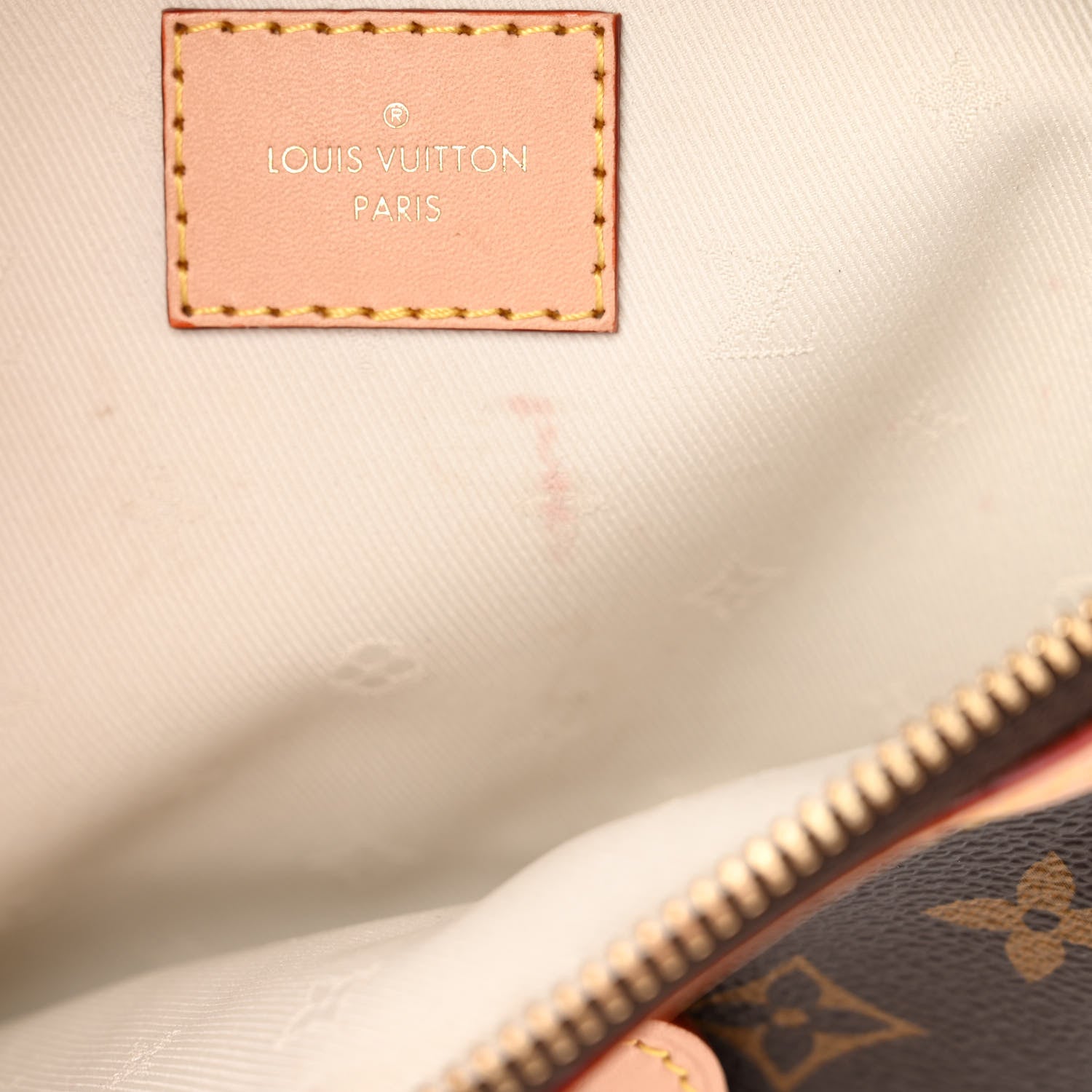 Louis Vuitton Monogram High Rise Bumbag 7 of 10