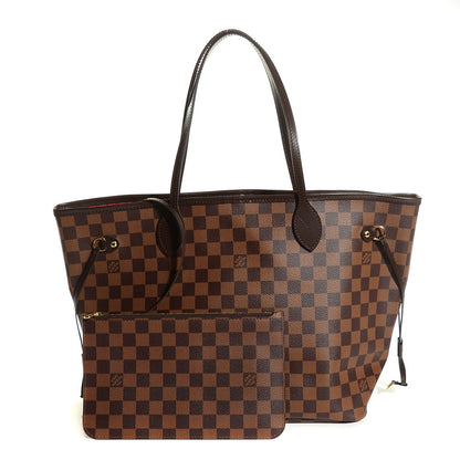 Louis Vuitton Damier Ebene Neo Neverfull MM 1 of 7