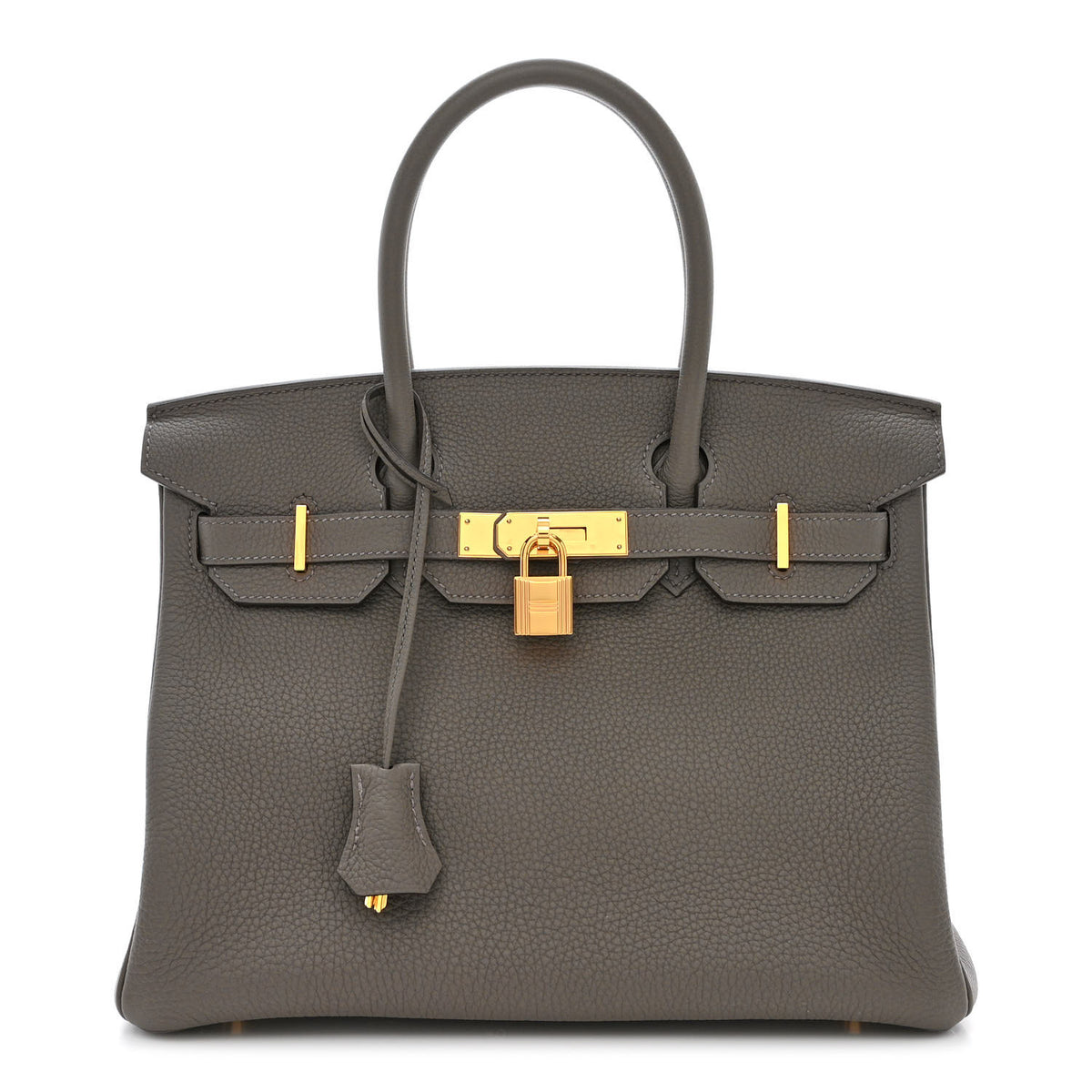 Hermes Togo Birkin 30 Gris Meyer 1 of 11
