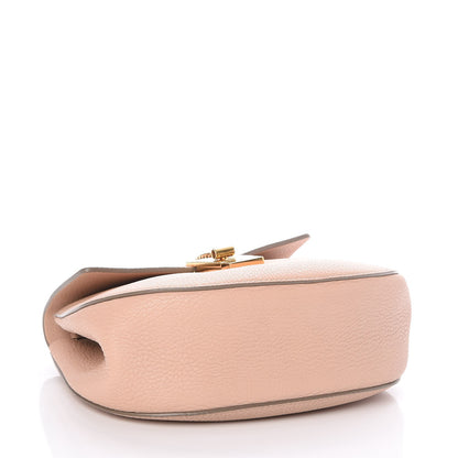 Chloe Grained Lambskin Drew Shoulder Bag Cement Pink 4 of 11