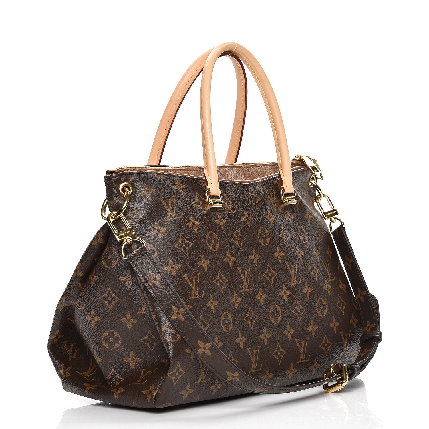Louis Vuitton Monogram Pallas Havane 4 of 8