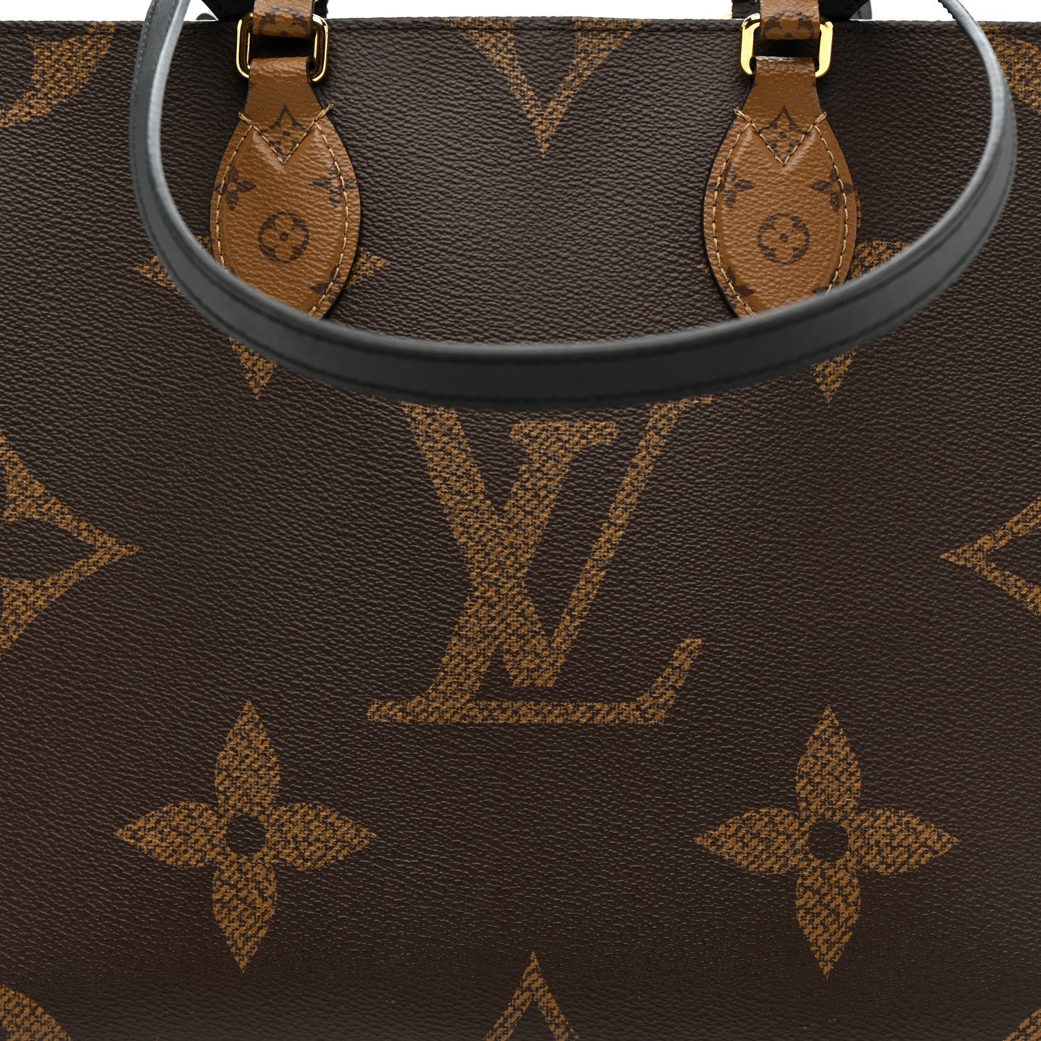 Louis Vuitton Reverse Monogram Giant Onthego MM 7 of 10