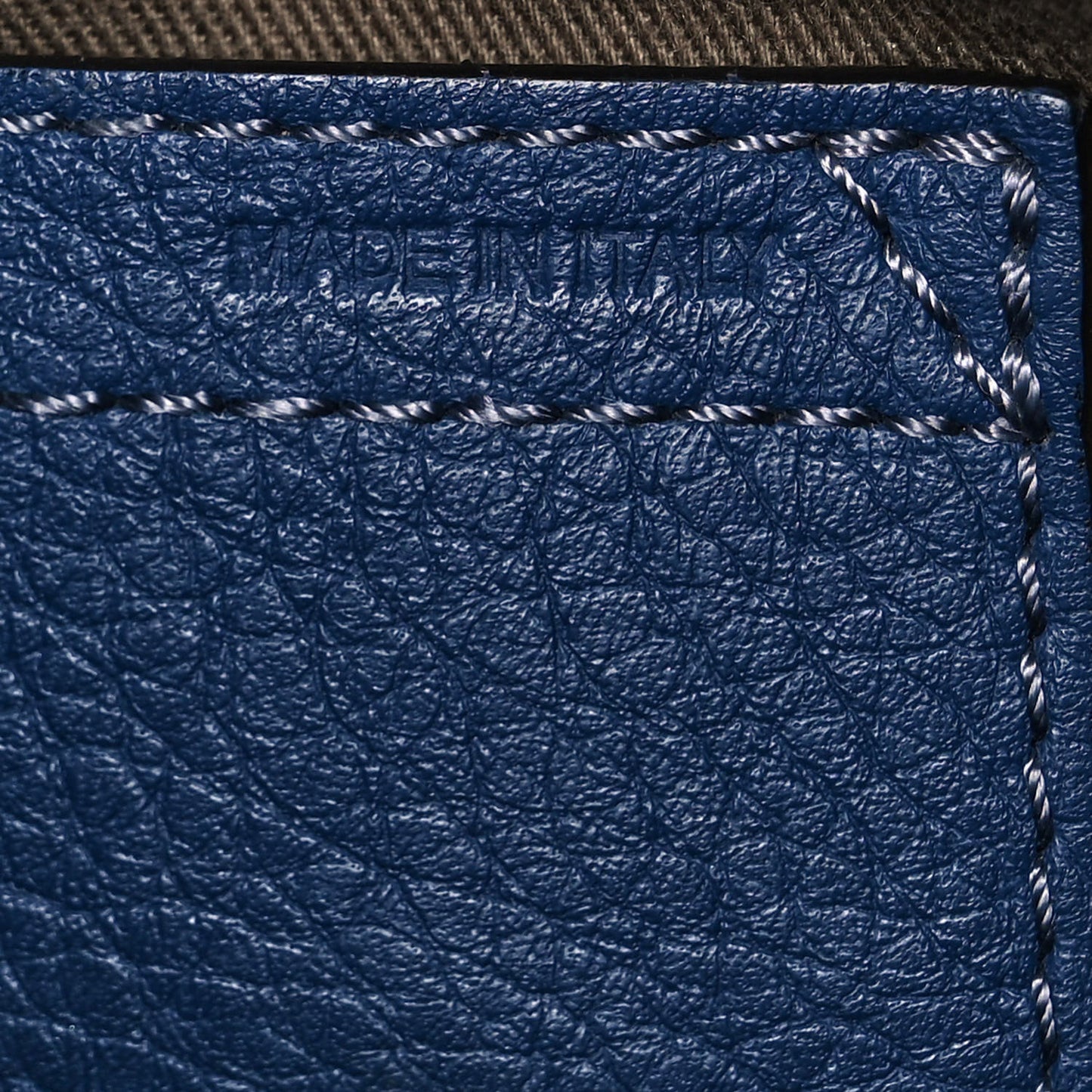 Calfskin Medium Marcie Round Crossbody Bag Royal Navy