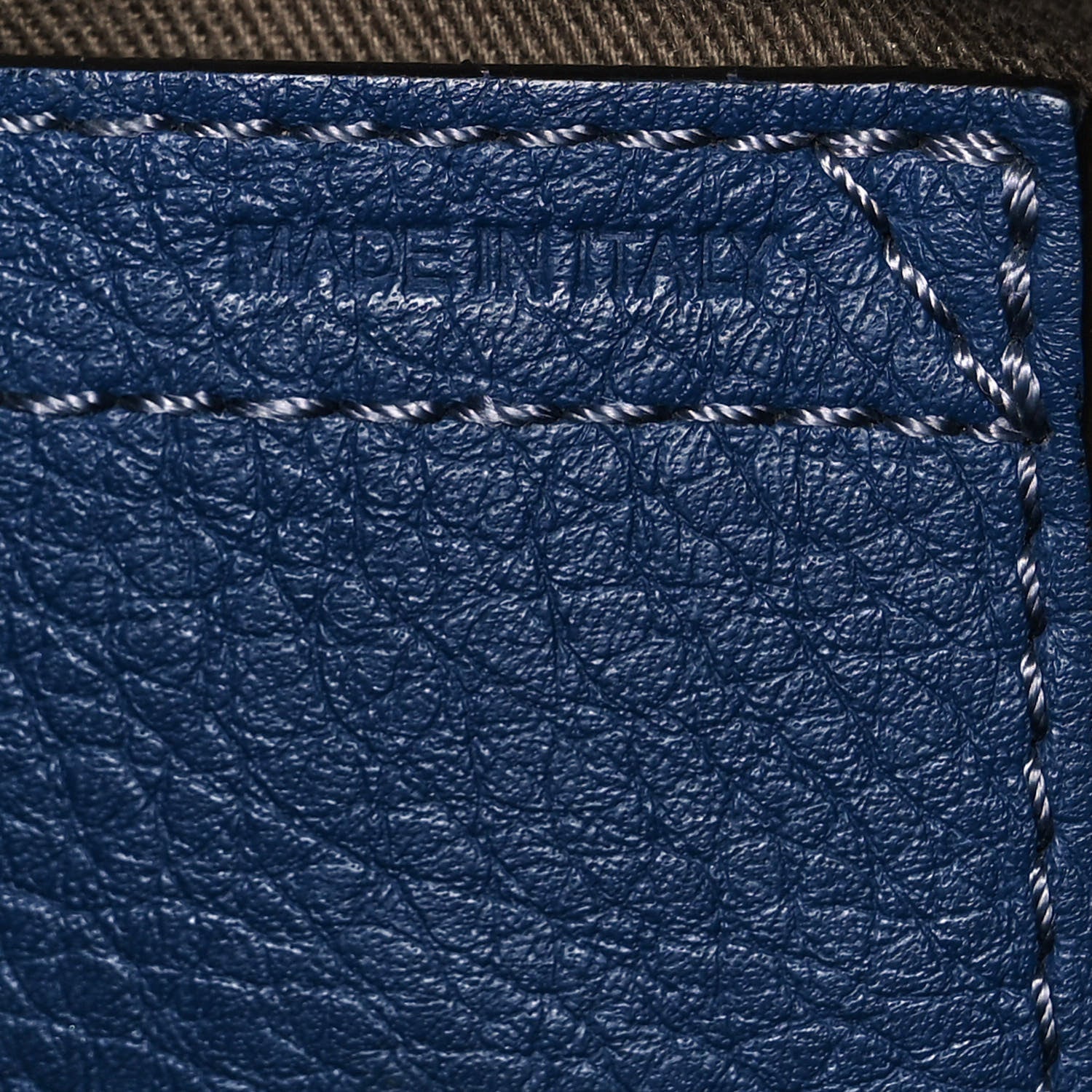 Chloe Calfskin Medium Marcie Round Crossbody Bag Royal Navy 7 of 10