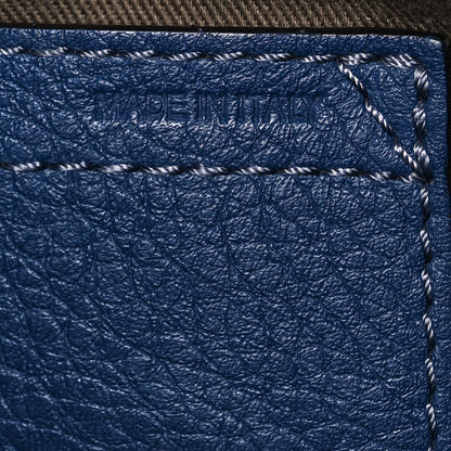 Chloe Calfskin Medium Marcie Round Crossbody Bag Royal Navy 7 of 10
