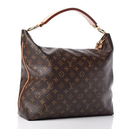 Louis Vuitton Monogram Sully MM 3 of 10