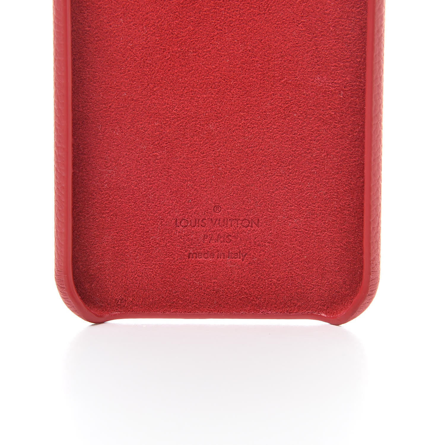 Louis Vuitton Calfskin Monogram iPhone 11 Pro Max Bumper Scarlet 6 of 9