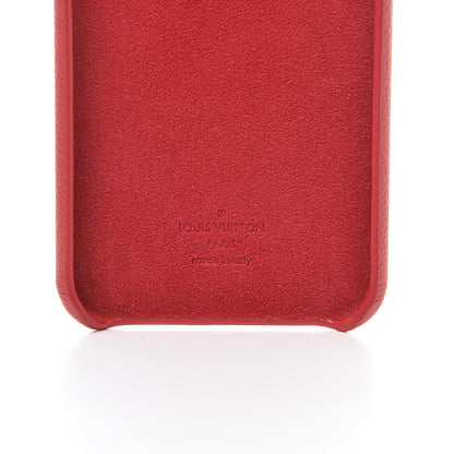Louis Vuitton Calfskin Monogram iPhone 11 Pro Max Bumper Scarlet 6 of 9