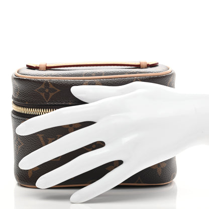 Louis Vuitton Monogram Nano Nice 2 of 8