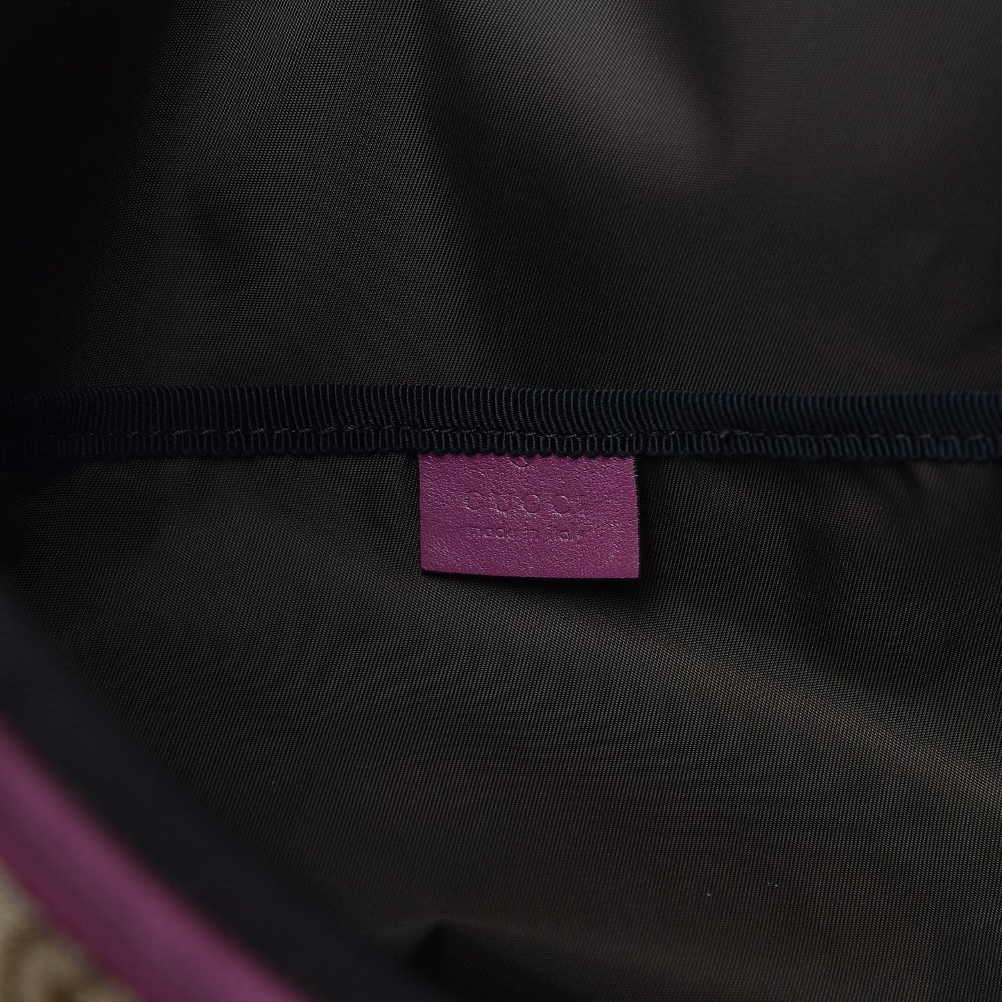 Monogram Margaux Calfskin Large Diaper Bag Beige Ebony Peonia Flower