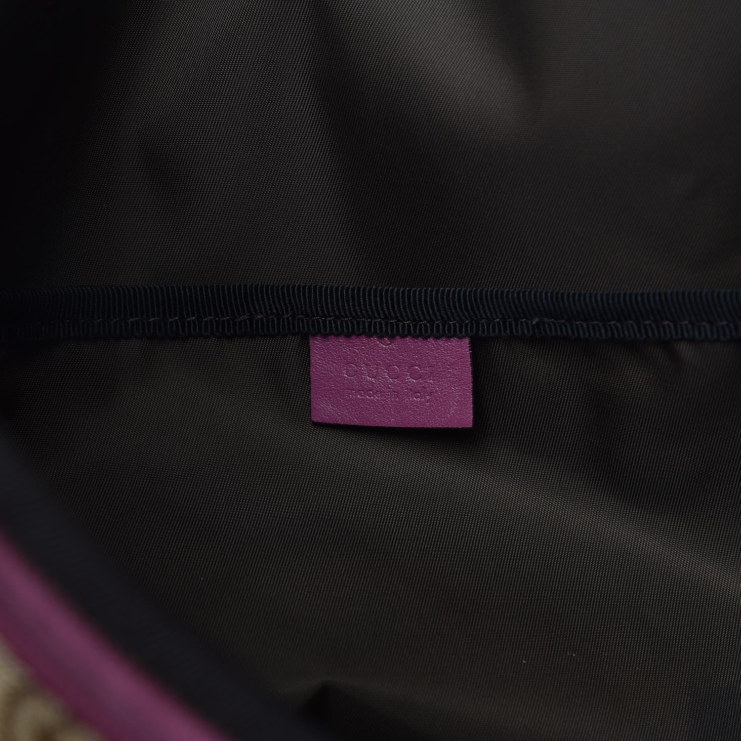 Gucci Monogram Margaux Calfskin Large Diaper Bag Beige Ebony Peonia Flower 6 of 17