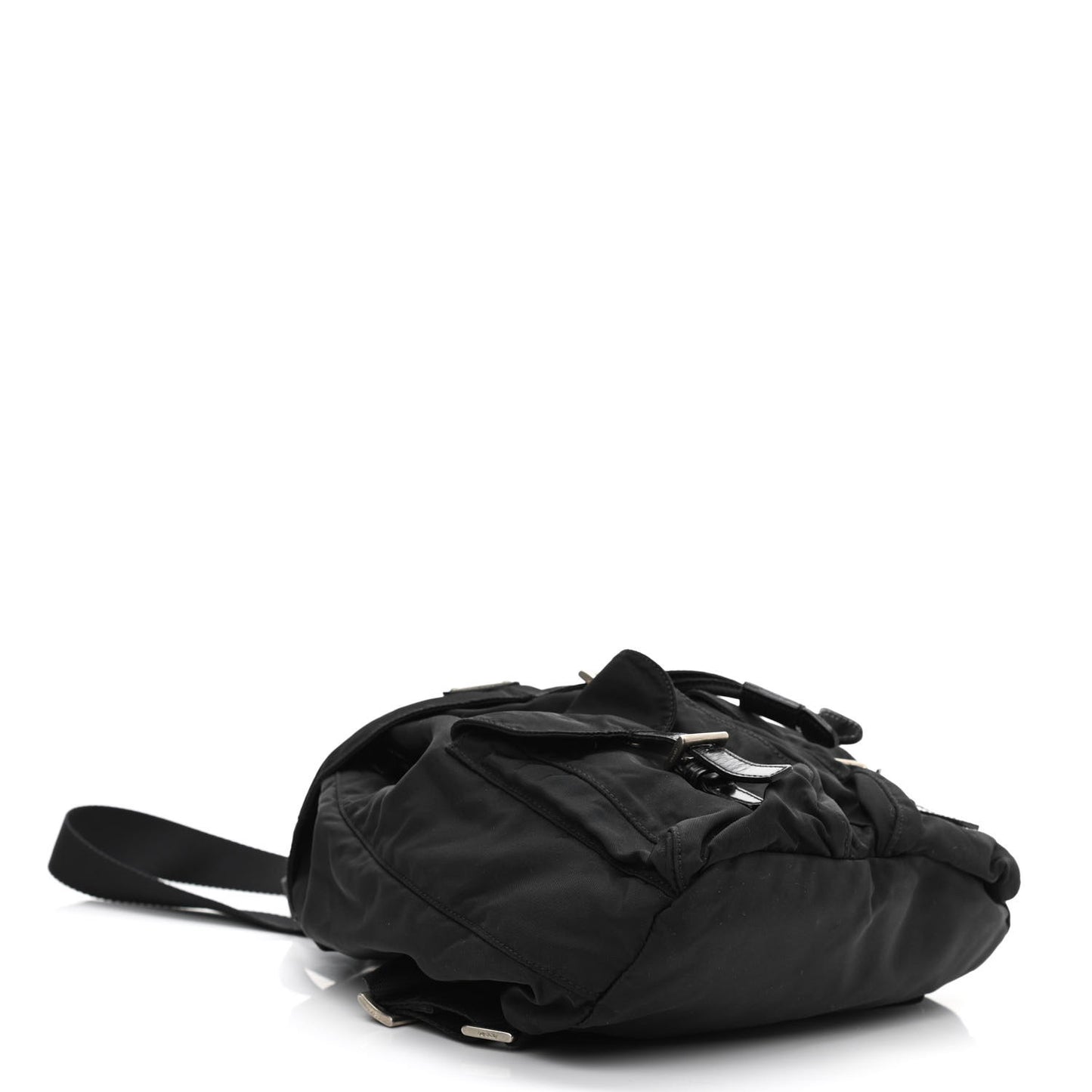 Tessuto Nylon Vela Small Backpack Black