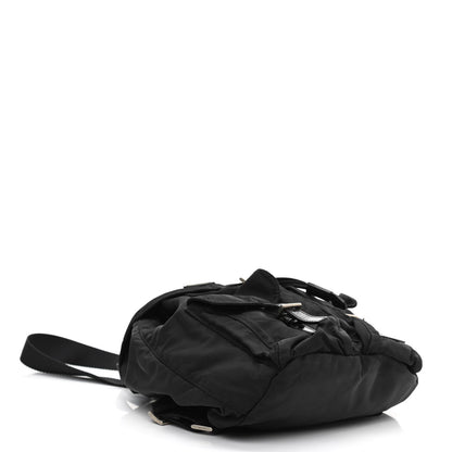 Prada Tessuto Nylon Vela Small Backpack Black 4 of 11