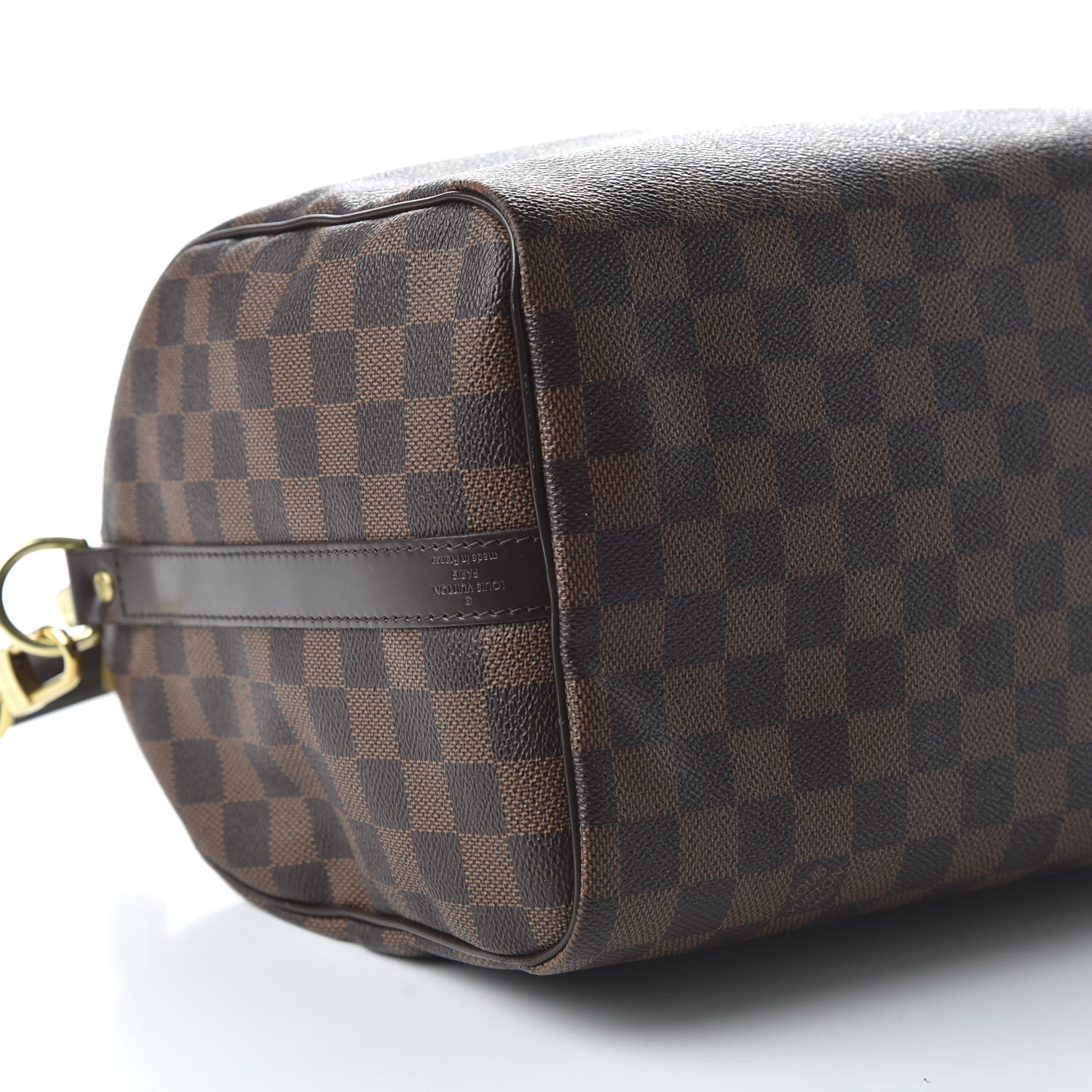 Louis Vuitton Damier Ebene Speedy Bandouliere 30 6 of 10