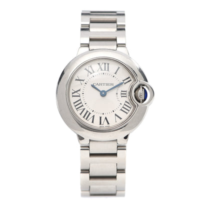 Cartier Stainless Steel 28mm Ballon Bleu De Cartier Quartz Watch 1 of 6