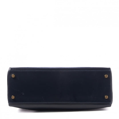 Hermes Box Kelly Retourne 32 Indigo 5 of 40
