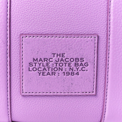 Marc Jacobs Grained Calfskin Small The Tote Bag Regal Orchid 10 of 14