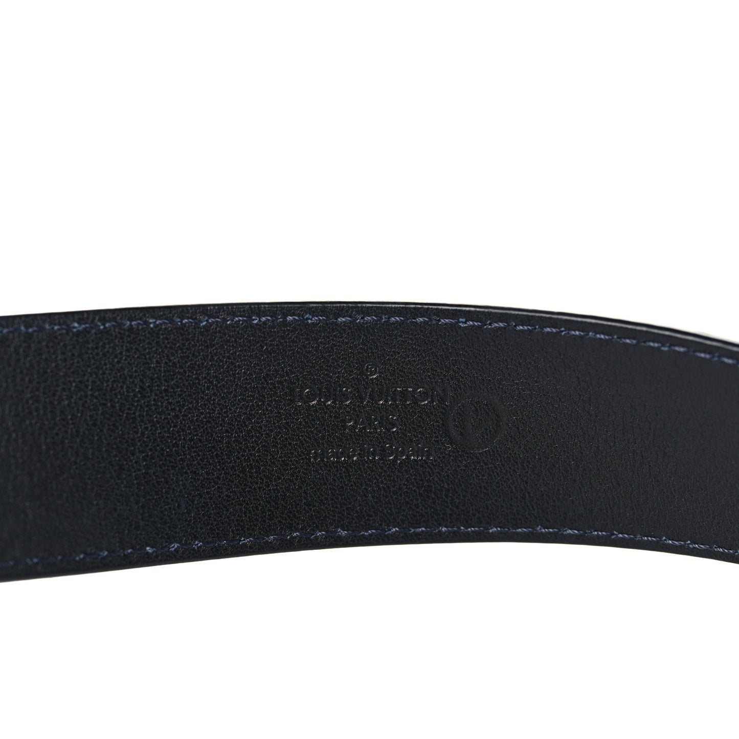Ostrich 40MM Belt 100 40 Navy