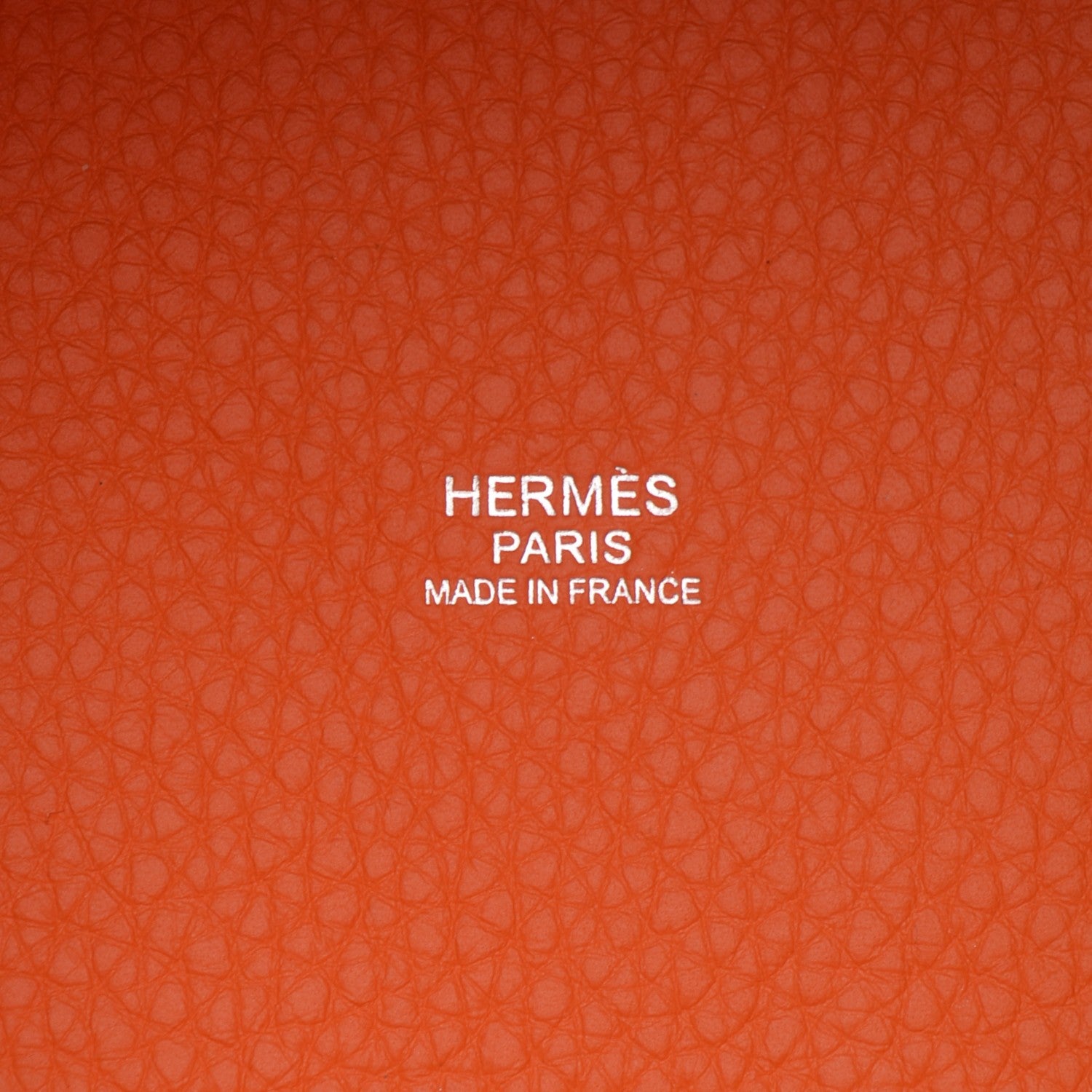 Hermes Taurillon Clemence Picotin Lock TPM Orange 13 of 15