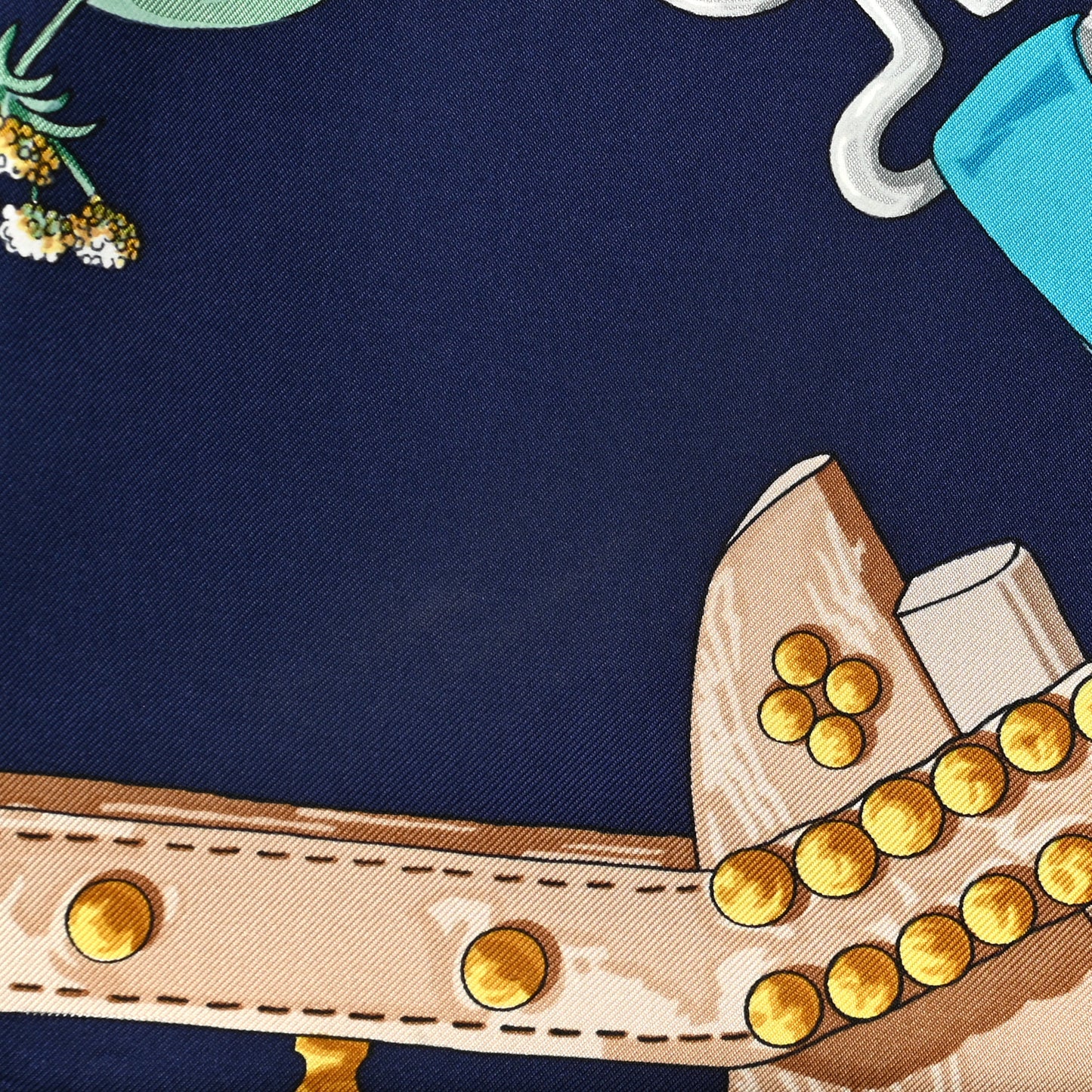 Silk Aux Champs Scarf 90