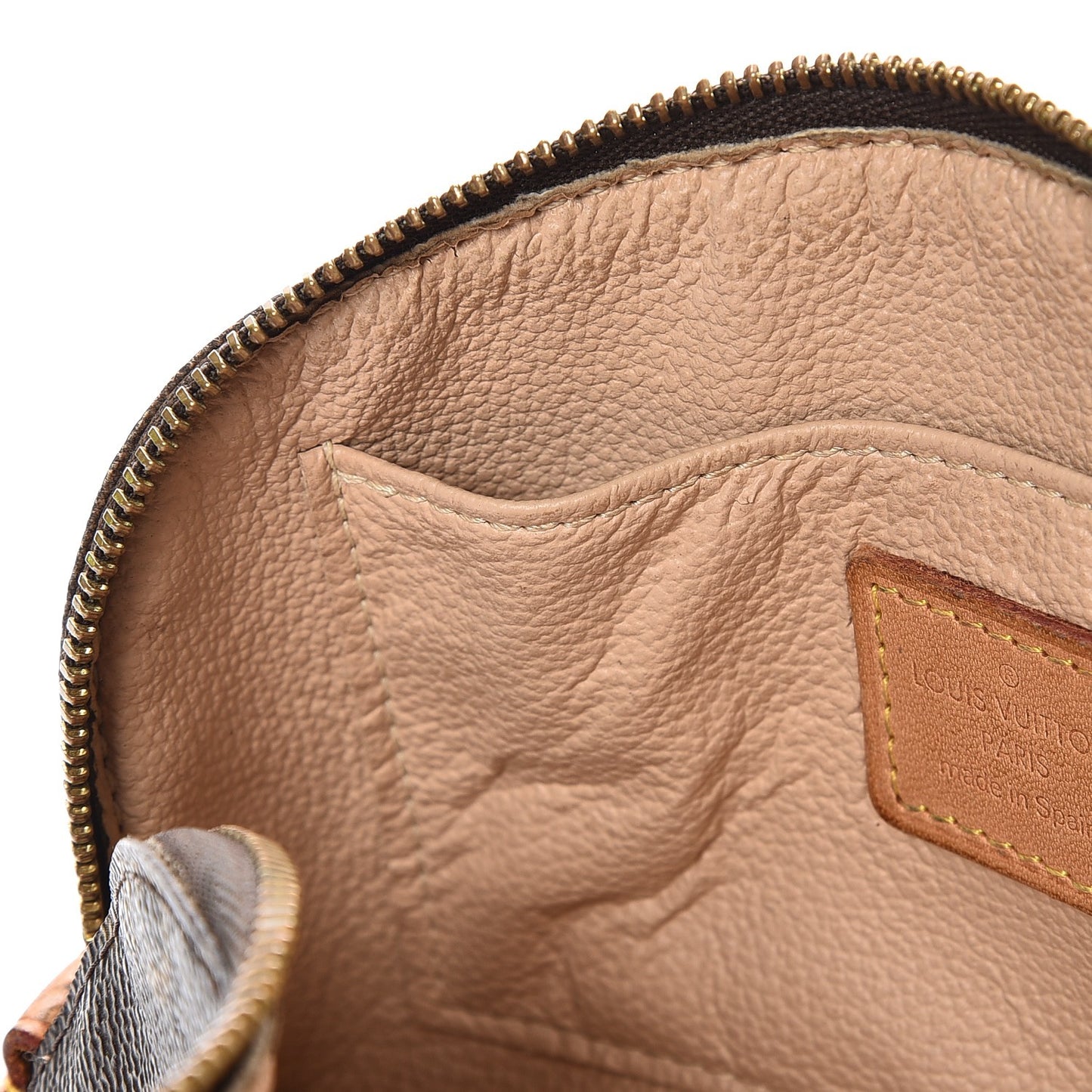 Monogram Cosmetic Pouch