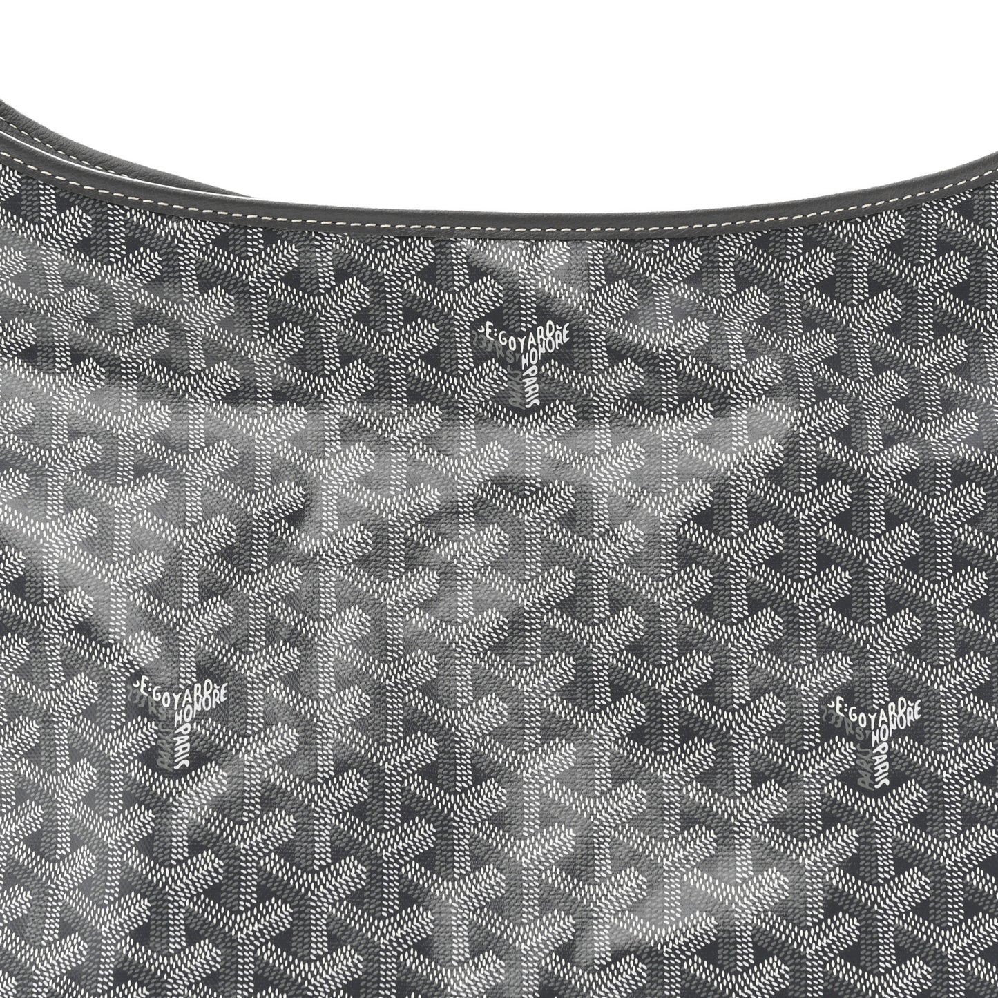 Goyardine Boheme Hobo Grey