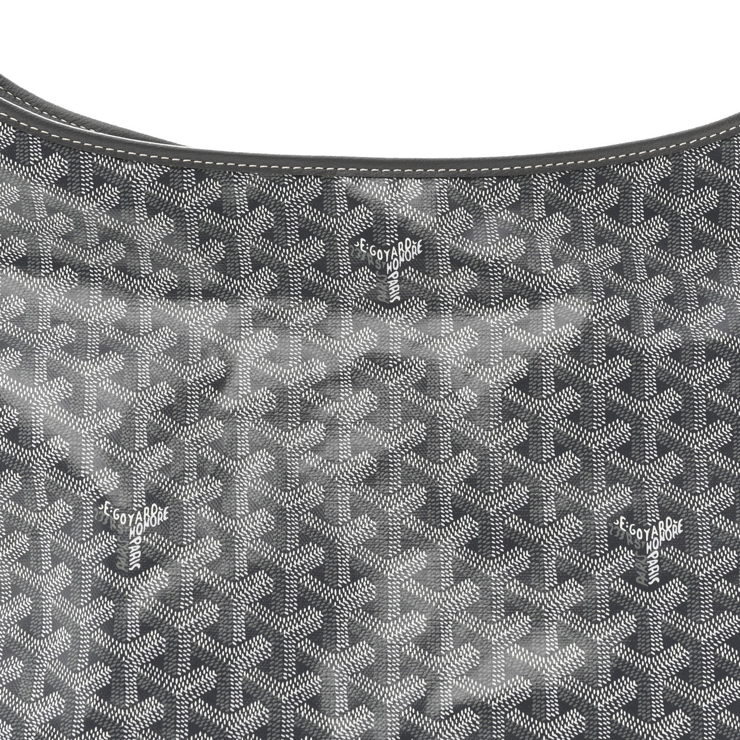Goyard Goyardine Boheme Hobo Grey 9 of 11