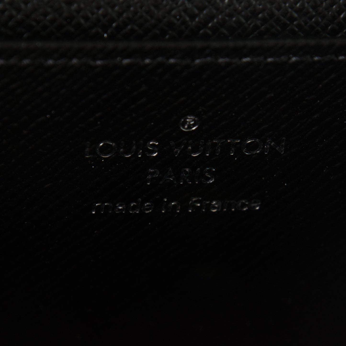 Epi Key Pouch Black