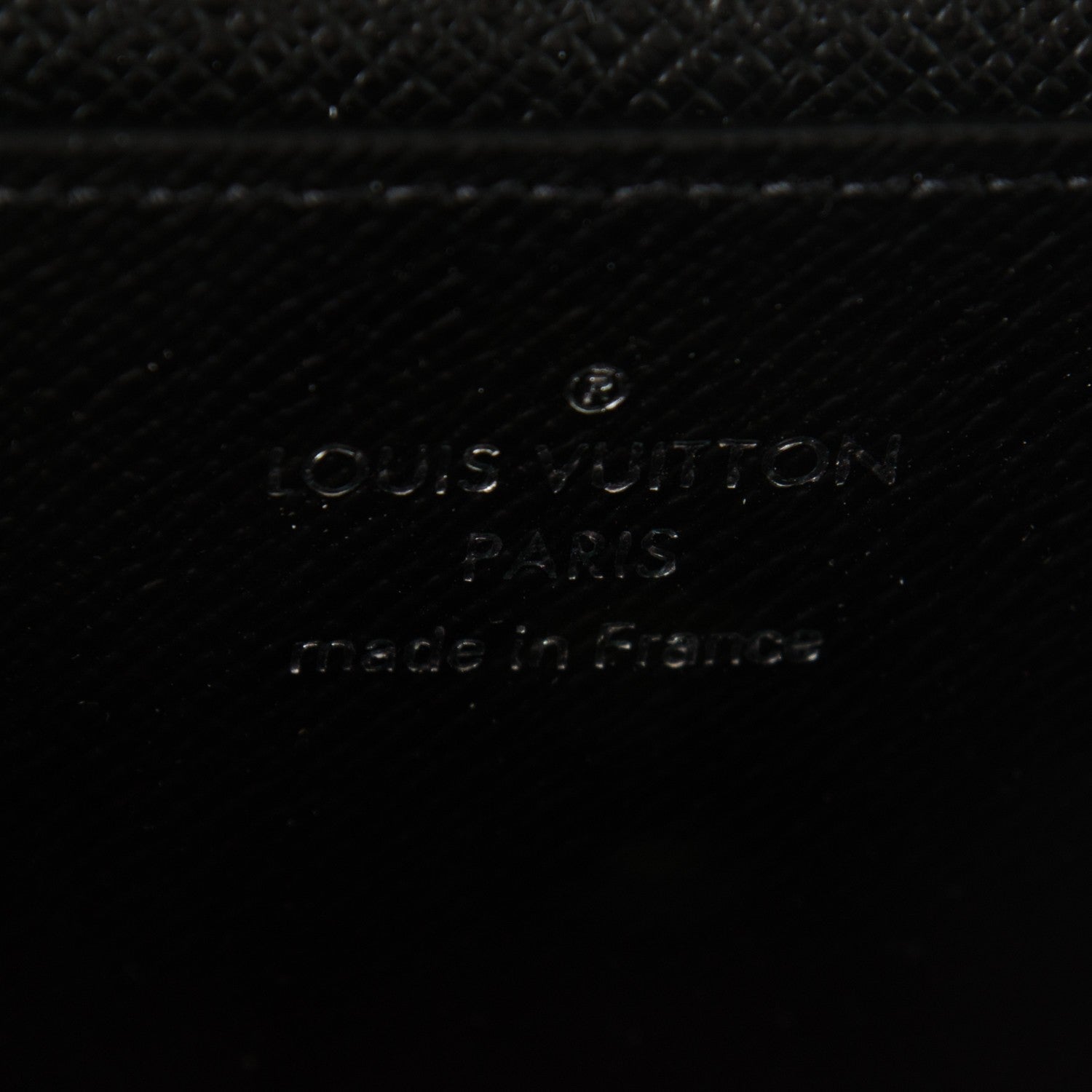 Louis Vuitton Epi Key Pouch Black 6 of 6