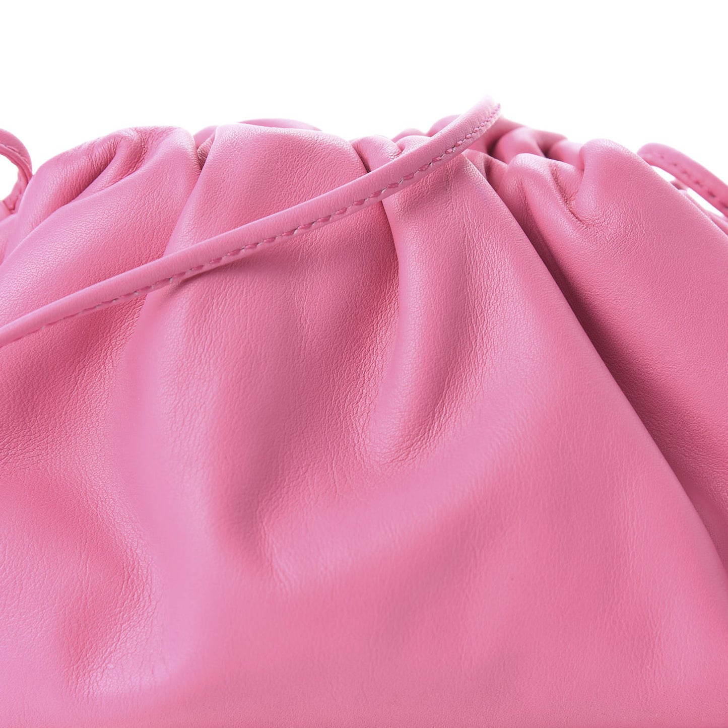 Butter Calfskin The Mini Pouch Pink