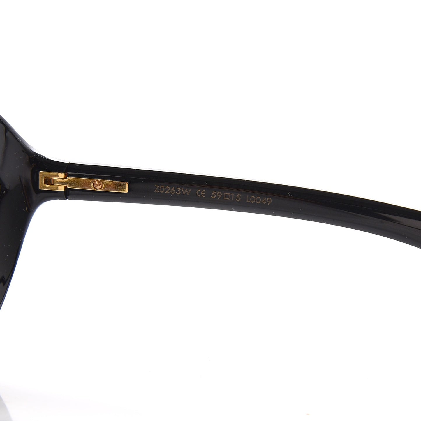 Flore Sunglasses Z0263W Black