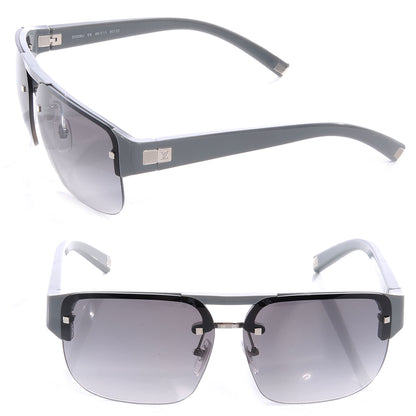 Louis Vuitton Enigme Carre Mens Sunglasses Z0528U Black 1 of 6