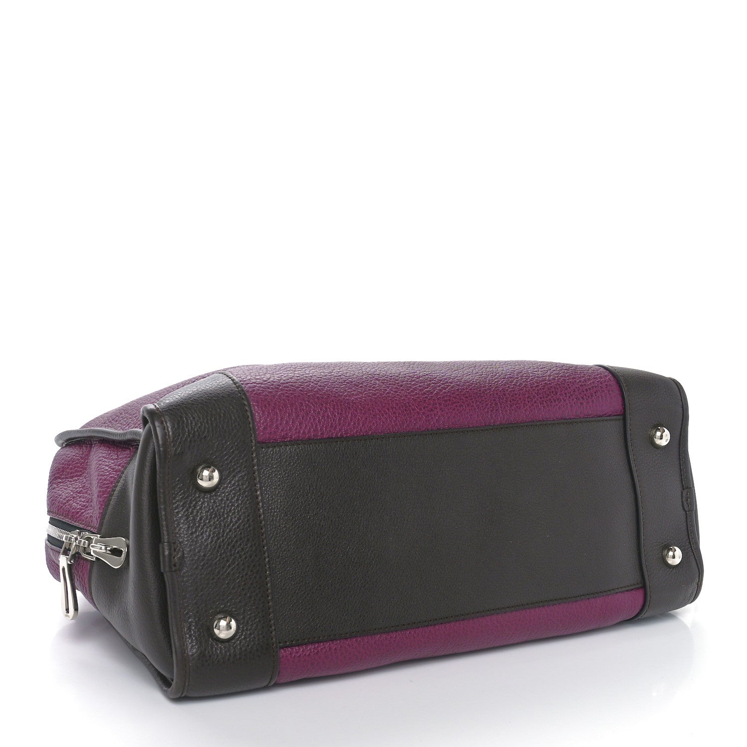 Loewe Calfskin Amazona 36 Purple 4 of 9