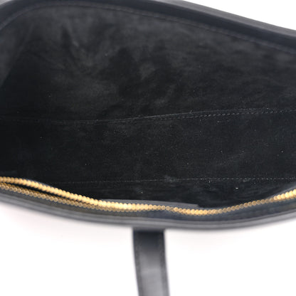 Saint Laurent Smooth Calfskin Le 5 A 7 Hobo Black 5 of 12