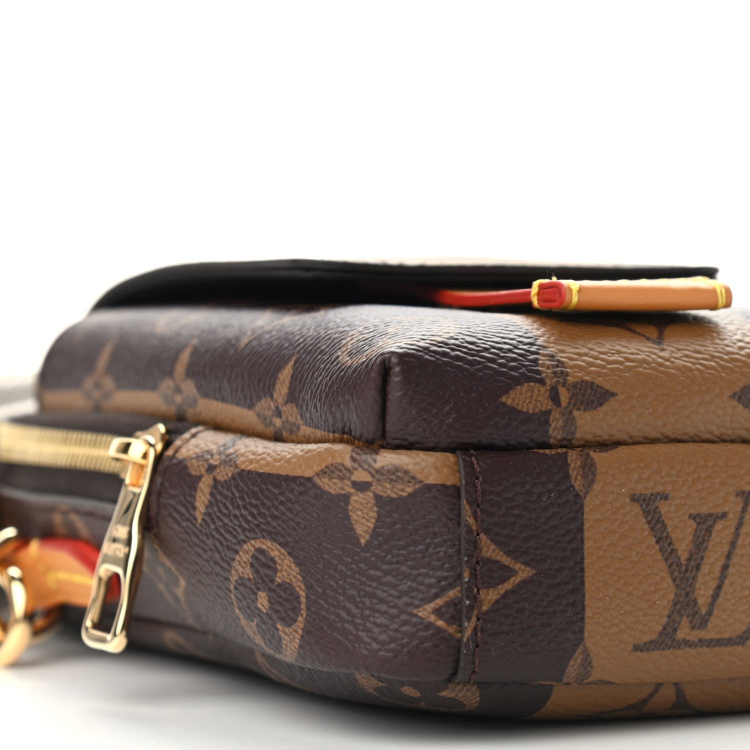 Louis Vuitton X NIGO Reverse Monogram Flat Double Phone Pouch 7 of 8