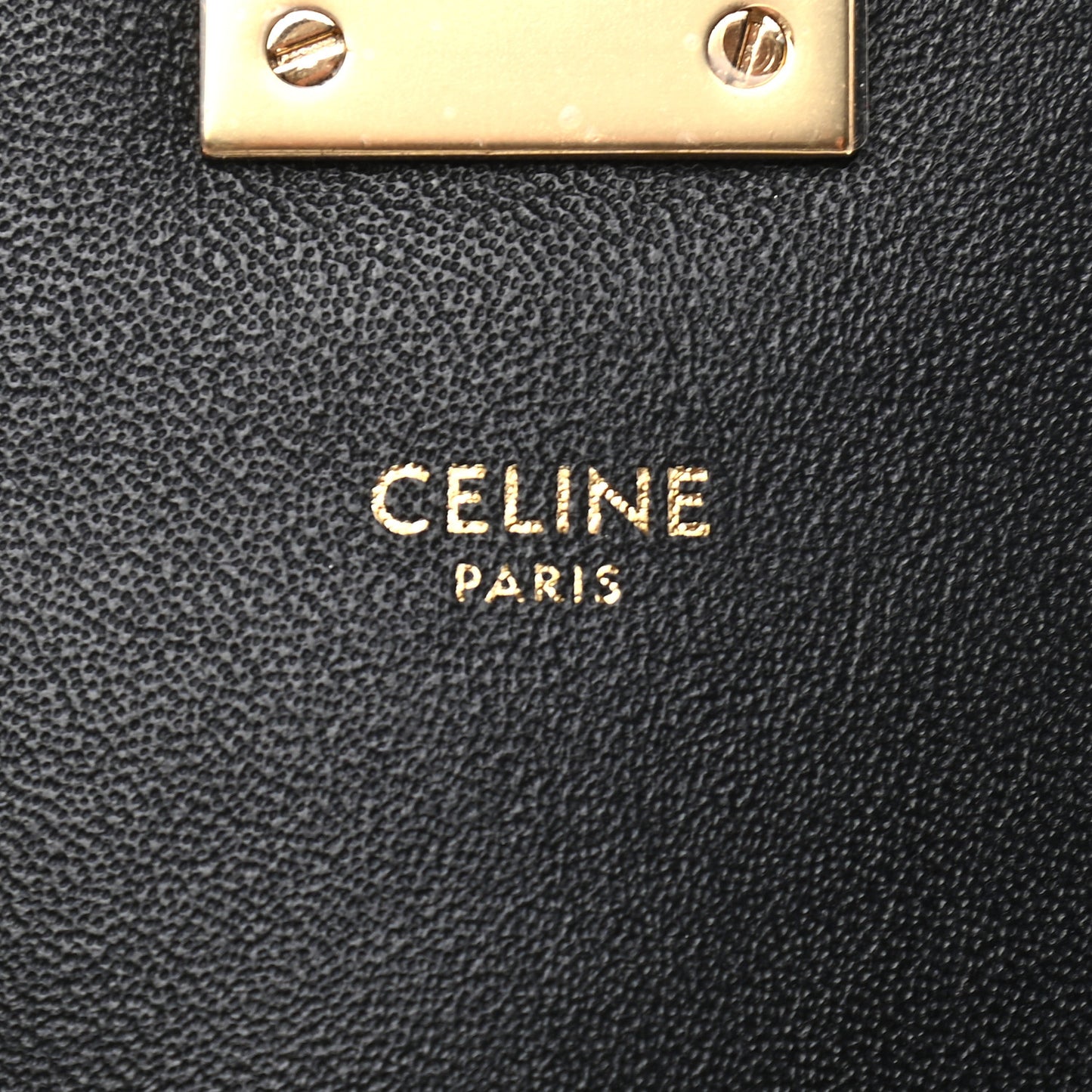 Calfskin Quilted Medium C Bag Black White