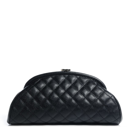 Chanel Caviar Quilted Timeless Clutch Black 1 of 7
