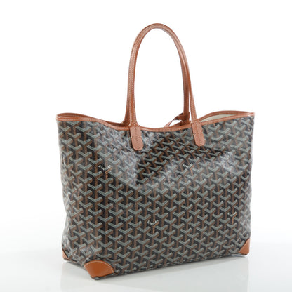 Goyard Goyardine Saint Louis PM Black Gold 4 of 9