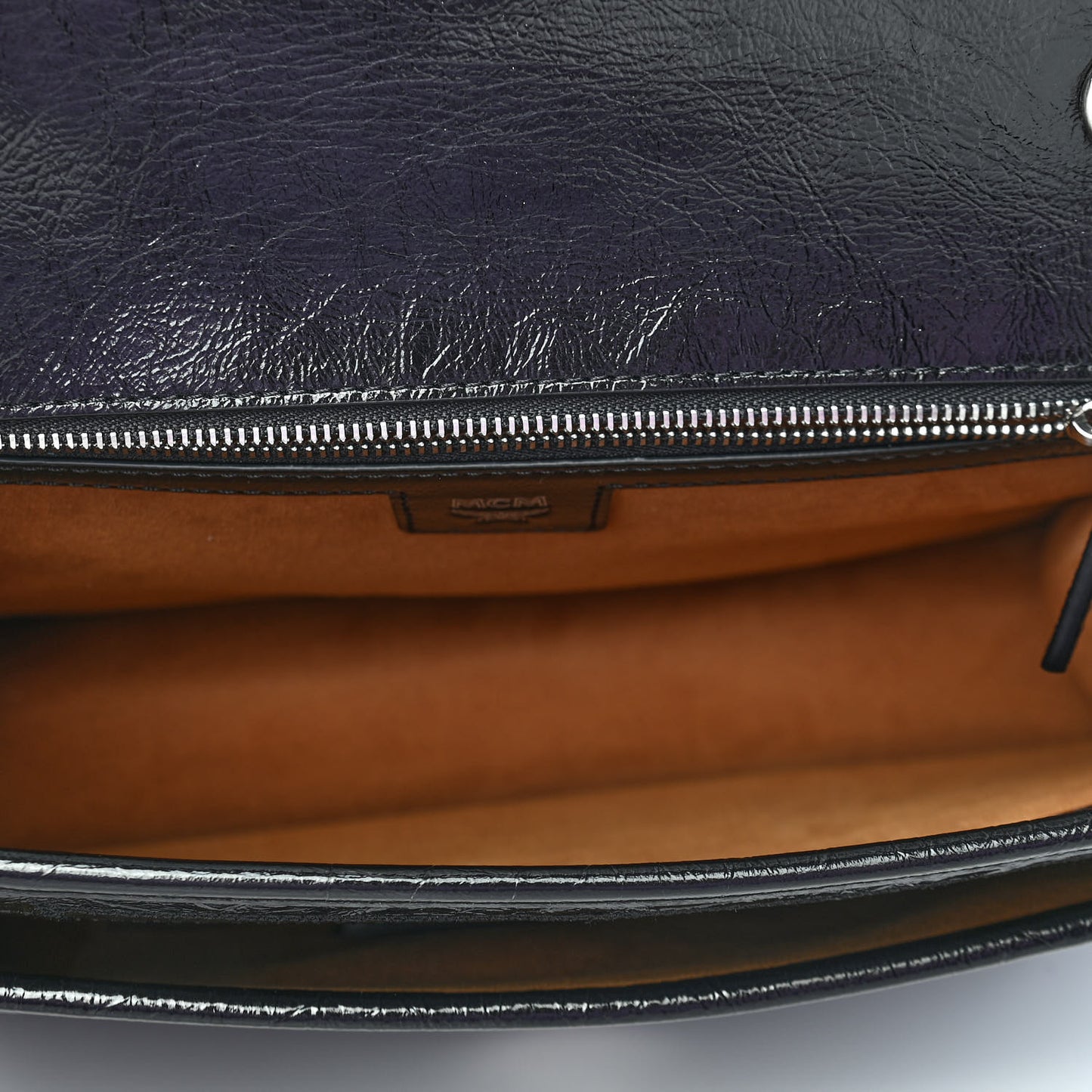 Calfskin Quilted Large Mena Shoulder Bag Black