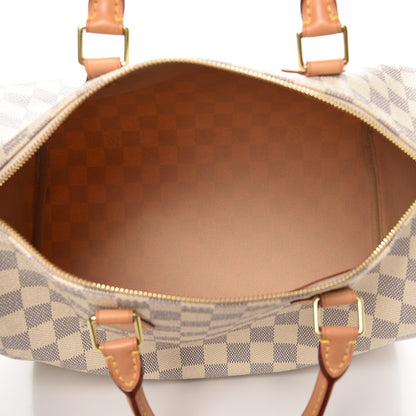 Louis Vuitton Damier Azur Speedy 30 5 of 7