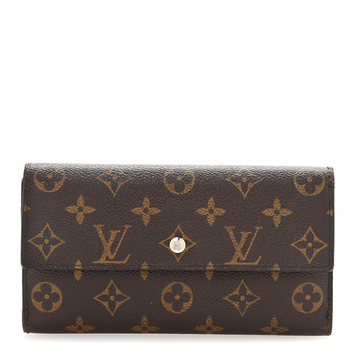 Monogram Sarah Wallet