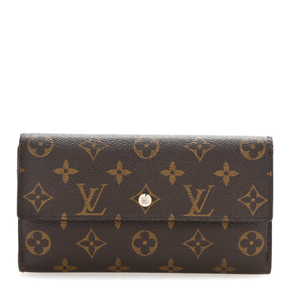Louis Vuitton Monogram Sarah Wallet 1 of 12
